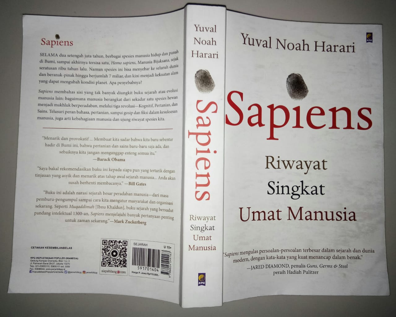 Sejarah Reduksionis Umat Manusia - Kempalan.com