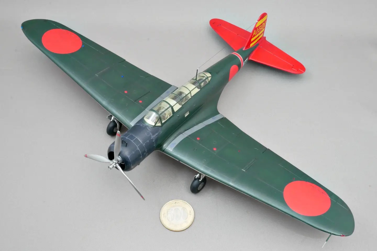大日本帝国海軍 中島 B5N2 九七式三号艦上攻撃機 ハセガワ 1/48