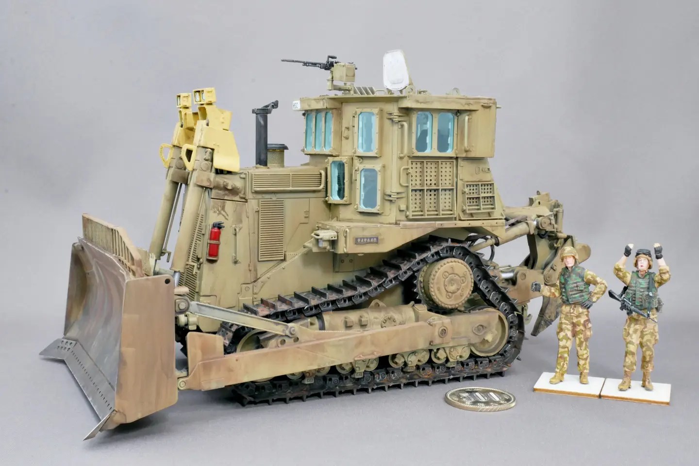 【未組立】MENG 1/35 D9R 装甲ブルドーザー Meng Model 1/35 D9R Armored Bulldozer US Marine Corps | モンモデル