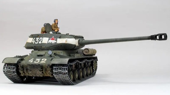 JS-2 スターリン 1944年型 ソビエト軍重戦車  タミヤ 1/35