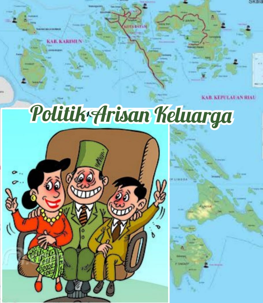 Predator Politik: Orientasi Kekuasaan Dinasti Sistem Arisan Keluarga -  KepriNews.co