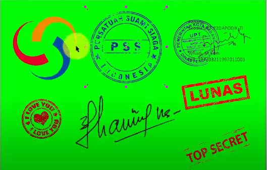 Cara menghilangkan background di corel - Science of Technology