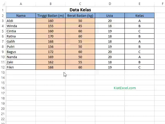 Cara Copy Paste Data Excel Tanpa Hidden Cell - KiatExcel.com