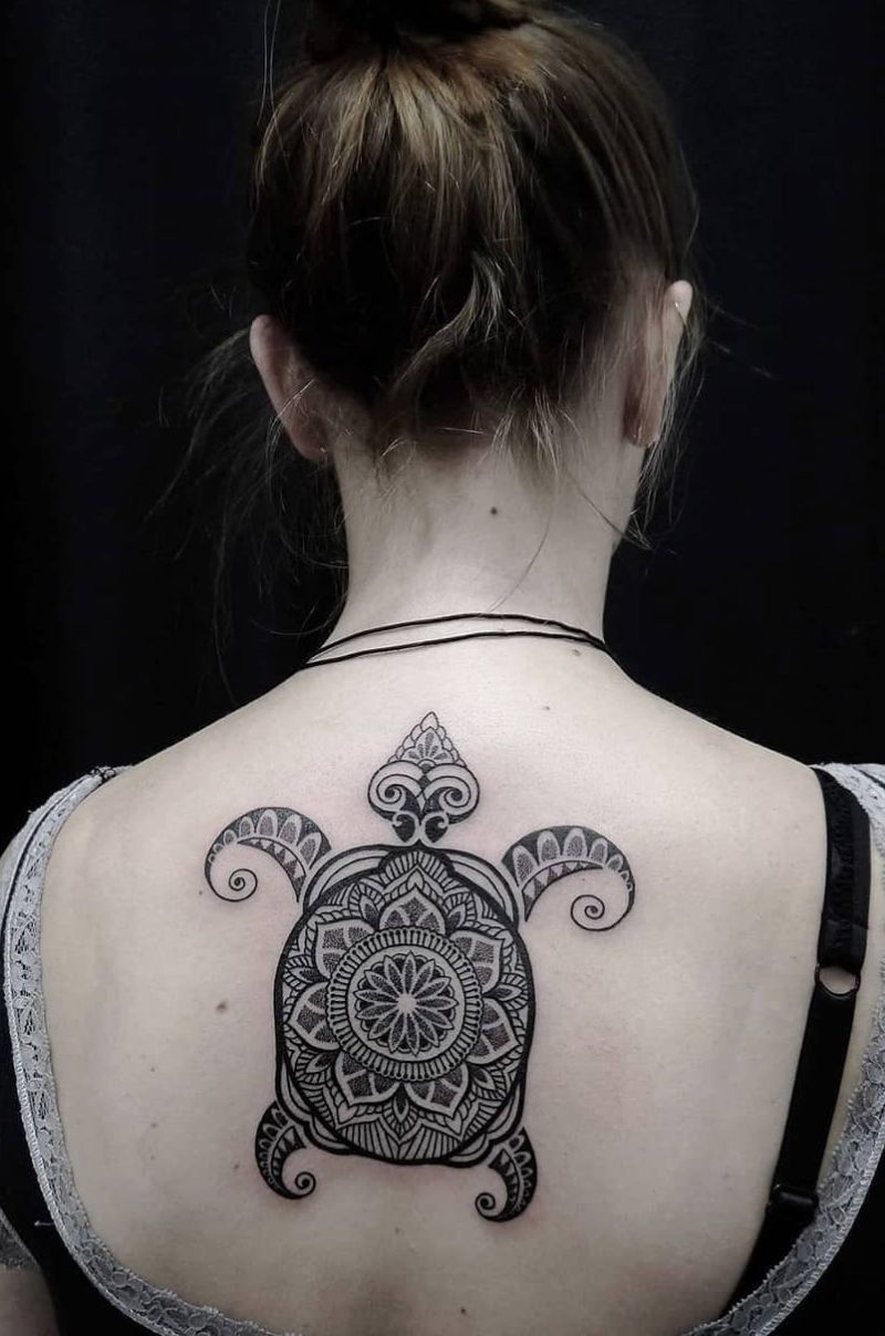 Beautiful Turtle Tattoos You'll Fall In Love With - Kickass Things 1208_x_800_jpg