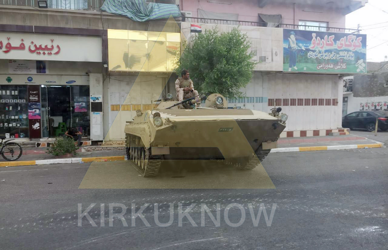 PM places out Kirkuk fireplace ignited via Kurdish political events