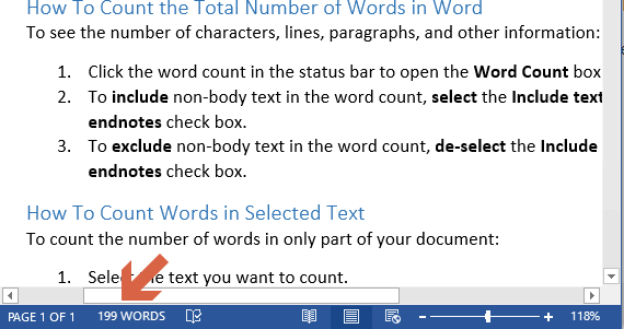 VIDEO: How To Count the Total Number of Words in a MS Word Document –  Templates, Forms, Checklists for MS Office and Apple iWork