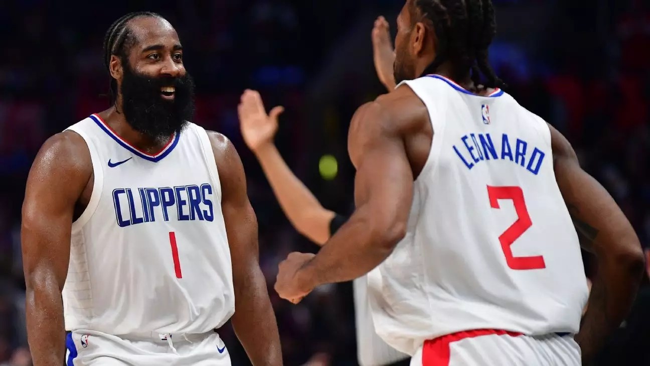 Clippers Stage Epic Comeback to Defeat the Nets