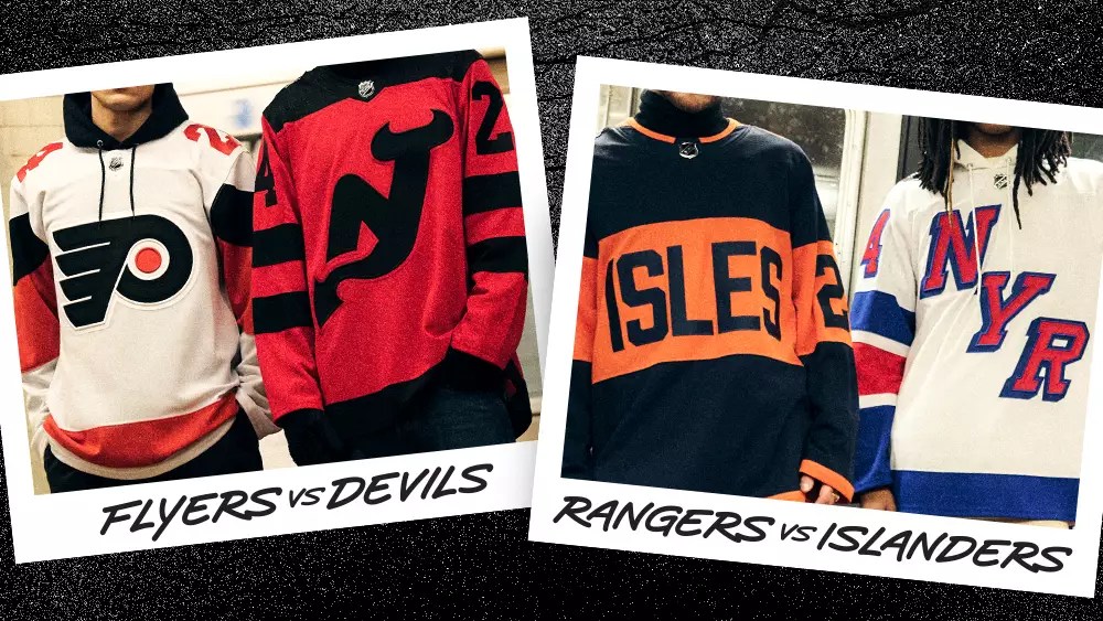 The NHL’s Stadium Series: Bold and Futuristic Sweaters