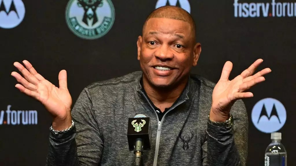 Doc Rivers Embraces the Challenge of Coaching the Milwaukee Bucks