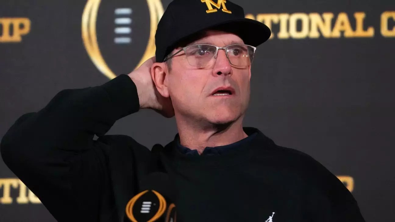 Jim Harbaugh Takes the Helm as Chargers Coach: A Fresh Start for a Struggling Franchise