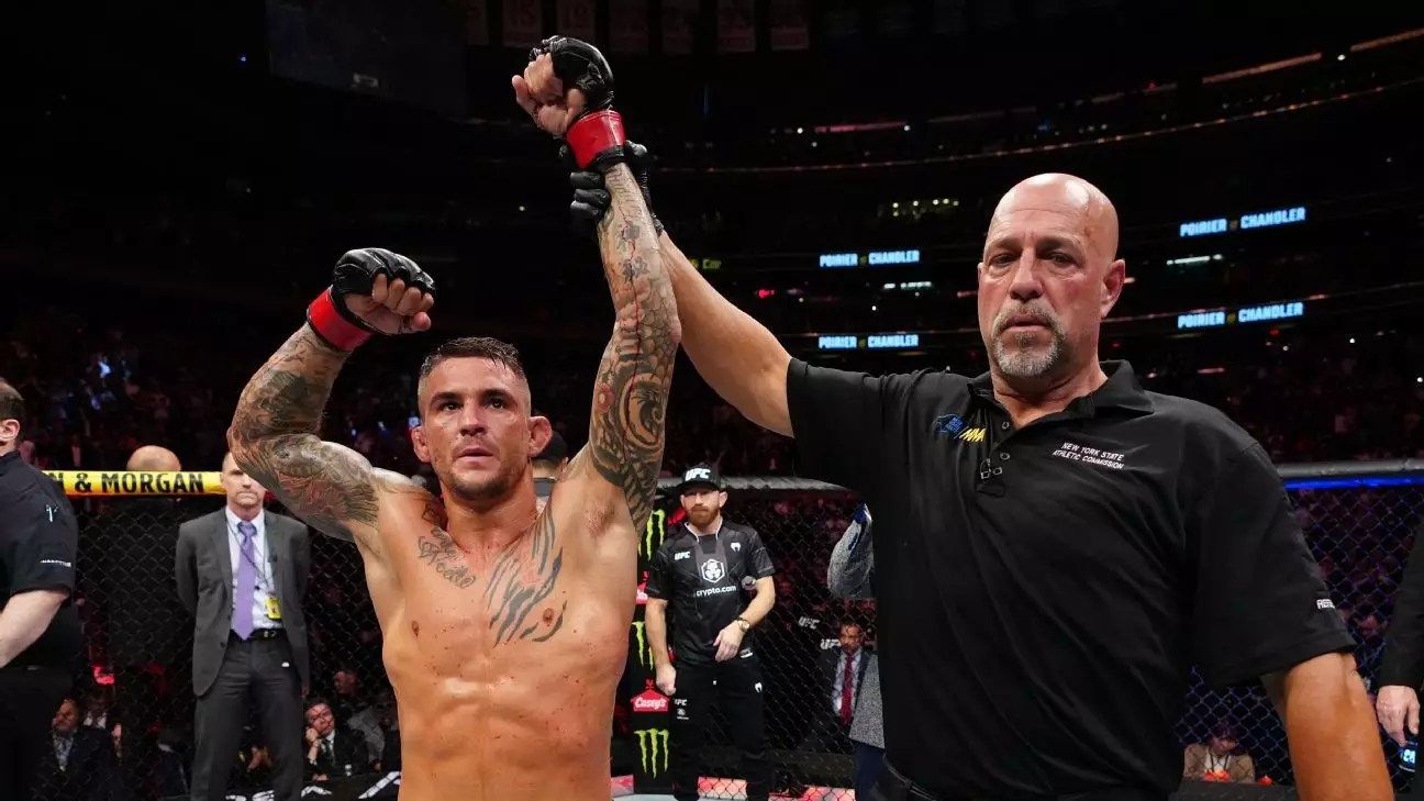 Dustin Poirier Withdraws from UFC Bout with Benoit Saint-Denis Due to Financial Disagreements