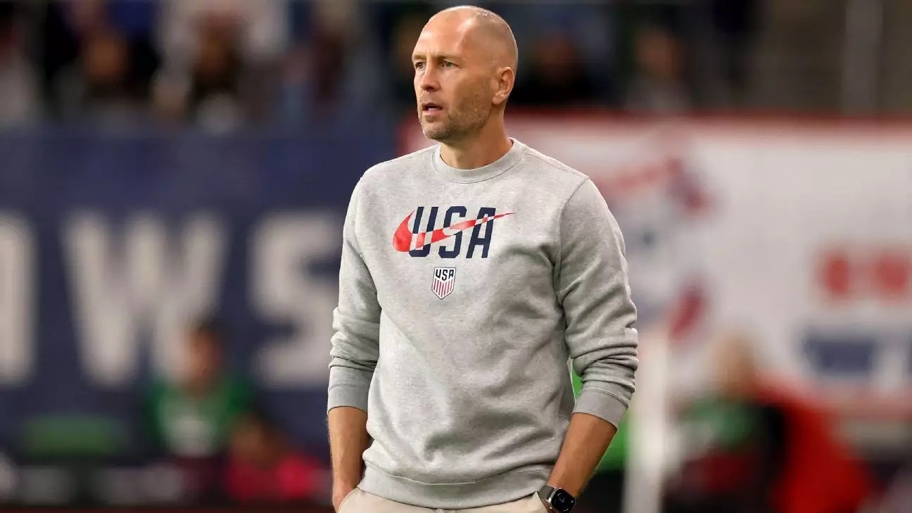 The 2026 World Cup Final in New Jersey: A Dream Come True for United States Coach Gregg Berhalter