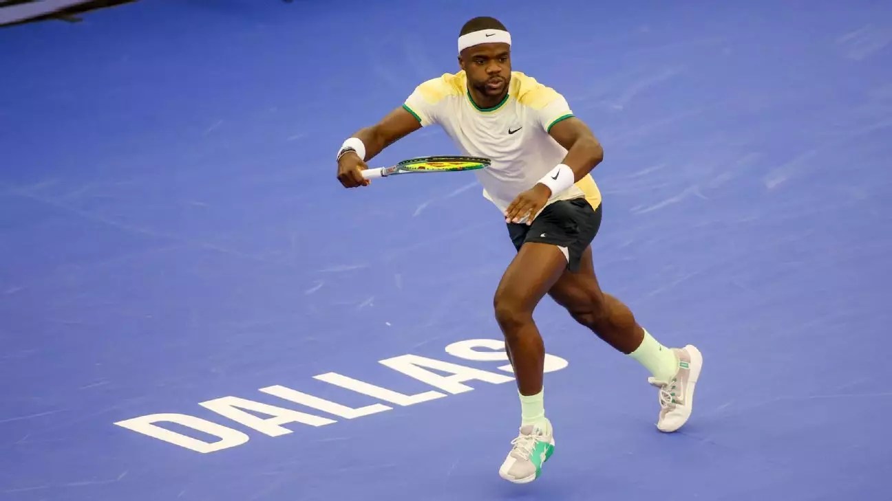 Dallas Open: Frances Tiafoe Advances to Quarterfinals with Convincing Win