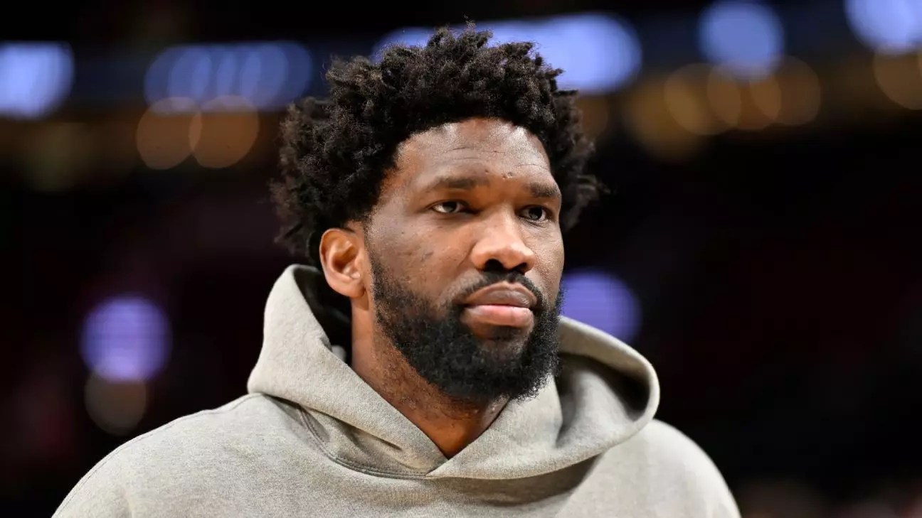 The 76ers Remain Hopeful for Joel Embiid’s Return