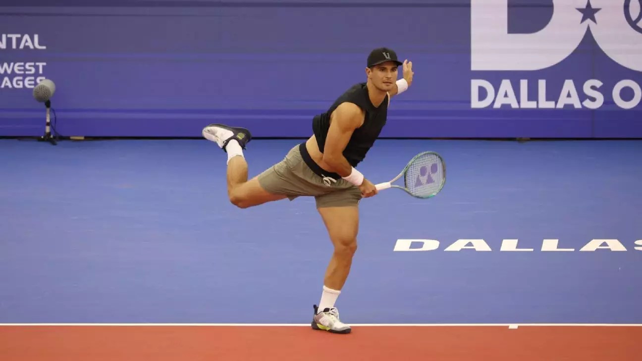 The Dallas Open: Giron Stuns Tiafoe to Reach Semifinals