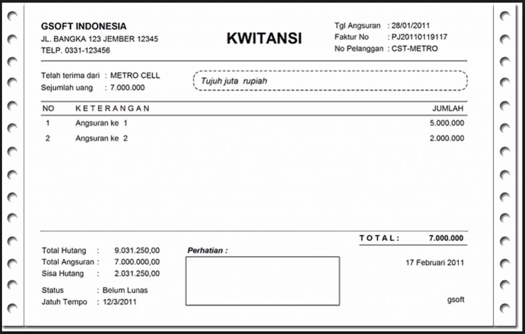 Cara Membuat Kwitansi Pembayaran Anti Ribet, Ini Formatnya!