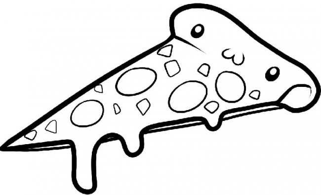 срисовать легкие рисунки еда