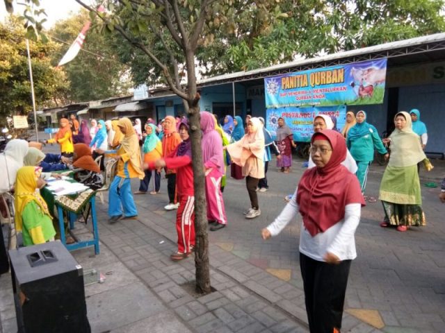 Senam Diabetes Bagi Lansia Ala PCA Krembangan | Berita Muhammadiyah Populer