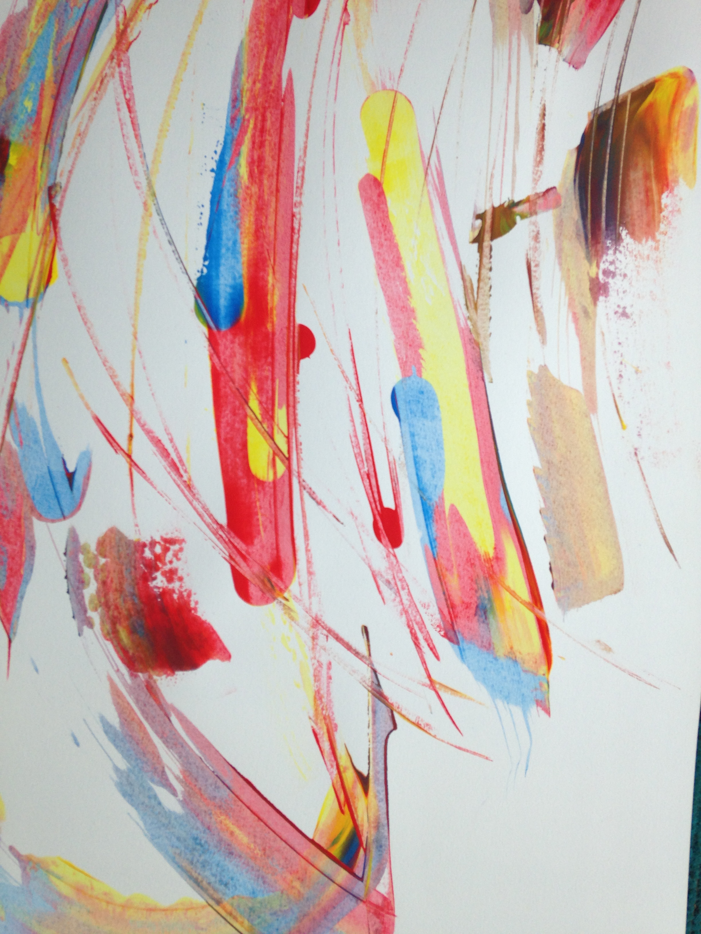 Exercise Dripping Dribbling And Spattering Klpaint