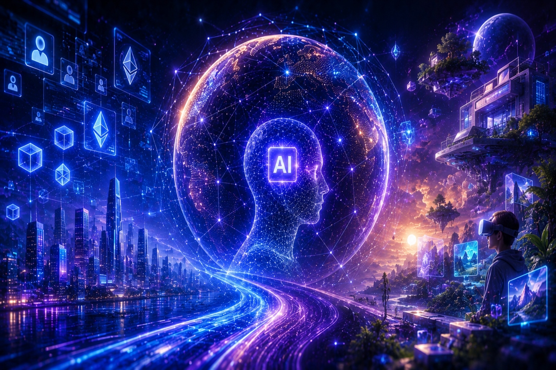 Le Web4 est-il arrivé ? Qu'est-ce que c'est et pourquoi l'IA a quelque chose à voir avec cela Le Web4 est-il arrivé ? Qu'est-ce que c'est et pourquoi l'IA a quelque chose à voir avec cela