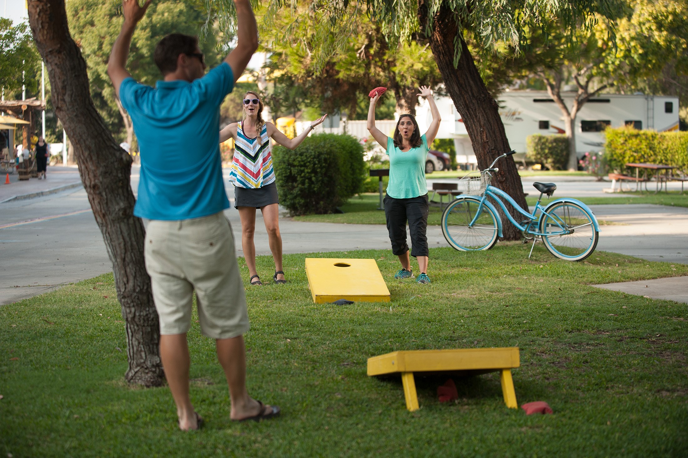 7 Most Fun Camping Games For Families