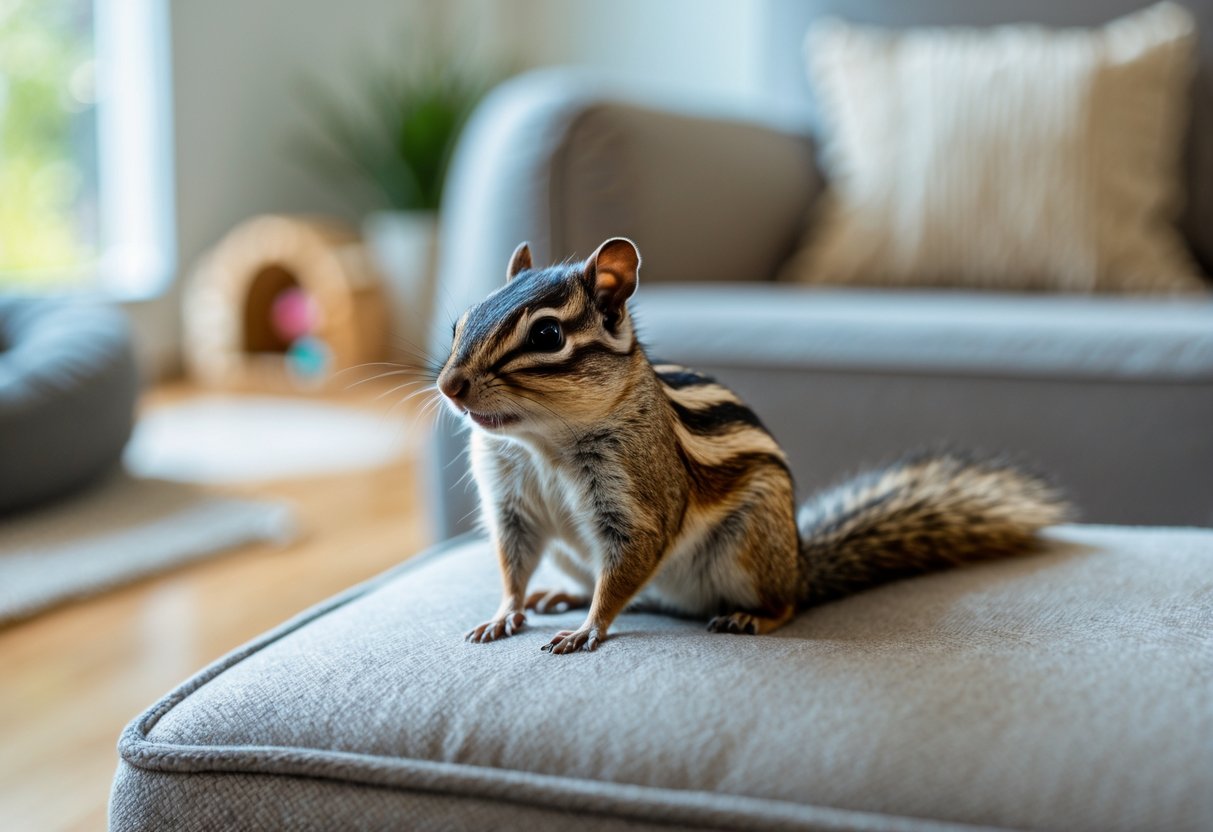 Can a Chipmunk Be a House Pet? Essential Facts and Care Tips