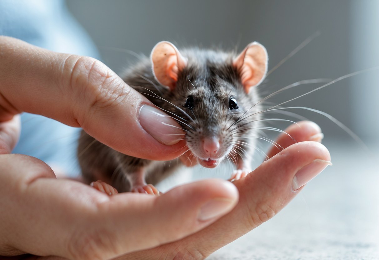 What If a Rat Bites a Human? Essential Information & Next Steps