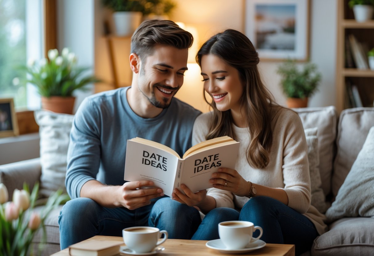 15 Date Ideas Book for Couples To Spark Romance and Fun