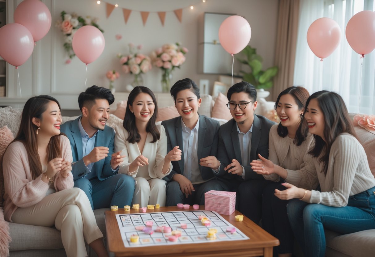 15 Games for Wedding Showers Date Night Ideas to Make Your Celebration Fun