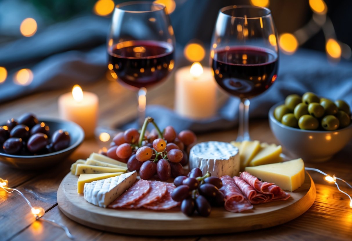 15 Date Night Snack Ideas for a Cozy Evening In