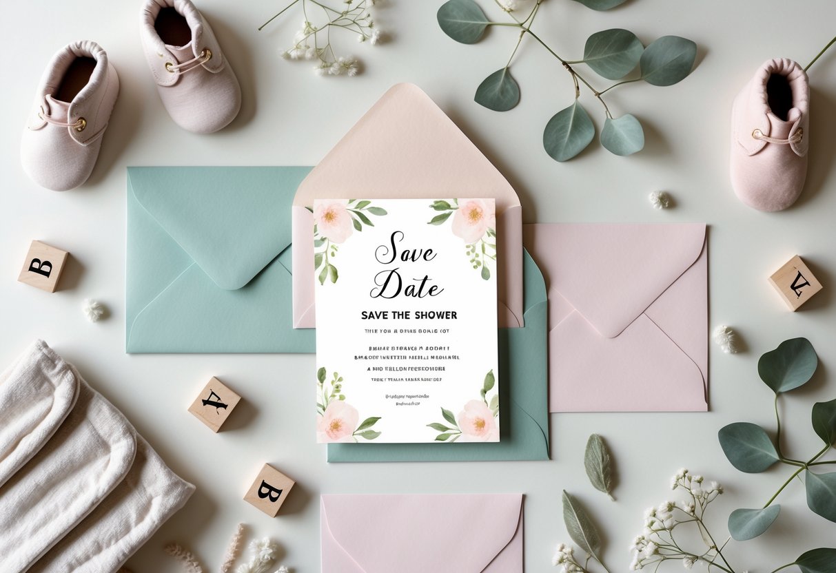 15 Save The Date Baby Shower Cards Ideas To Inspire Your Celebration