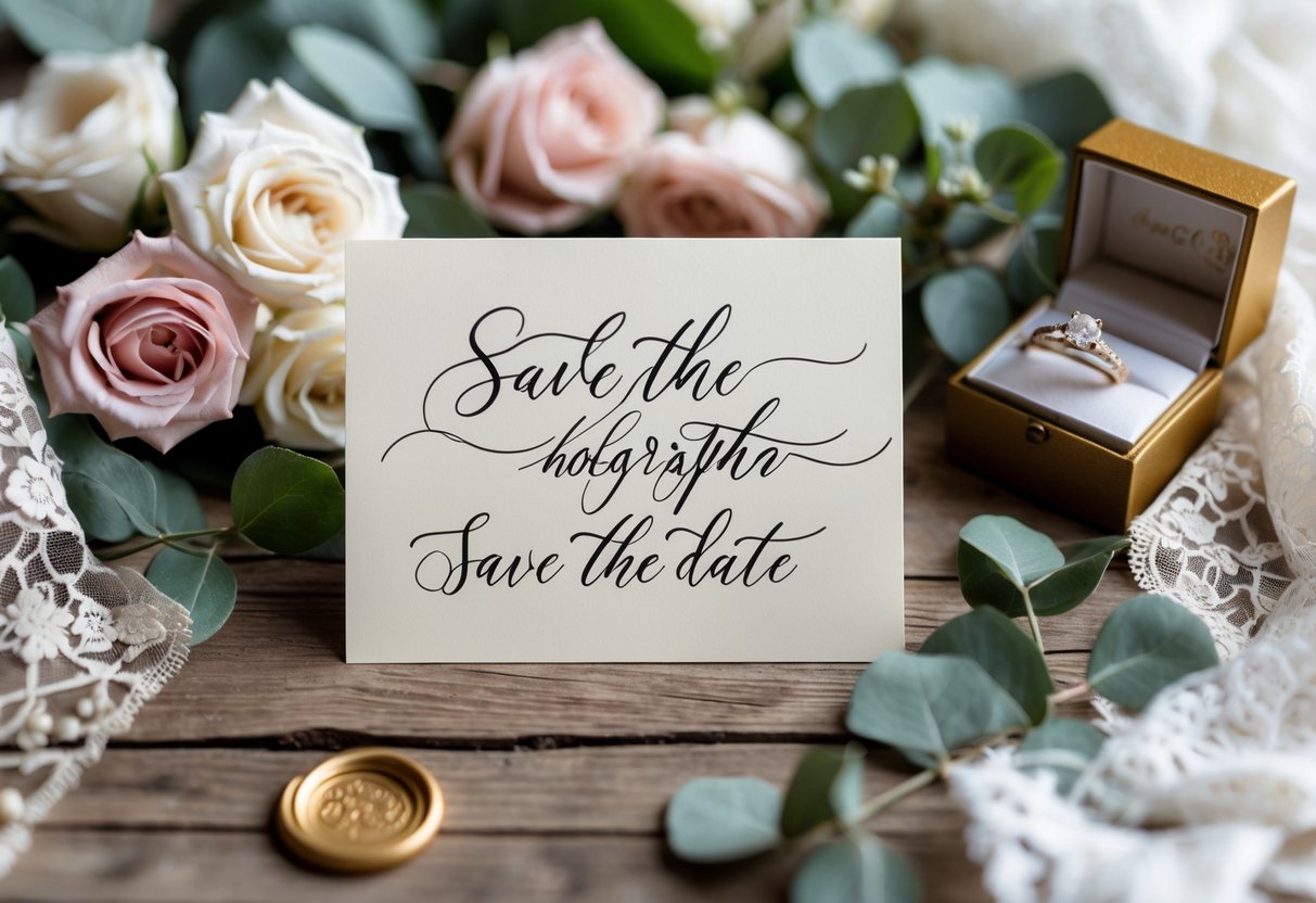15 Save the Date Ideas Wedding Couples Will Love