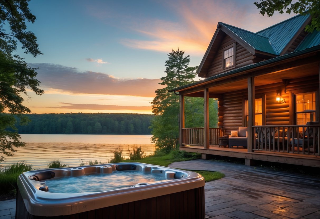 15 Airbnb Date Ideas With a Hot Tub for a Cozy Romantic Getaway
