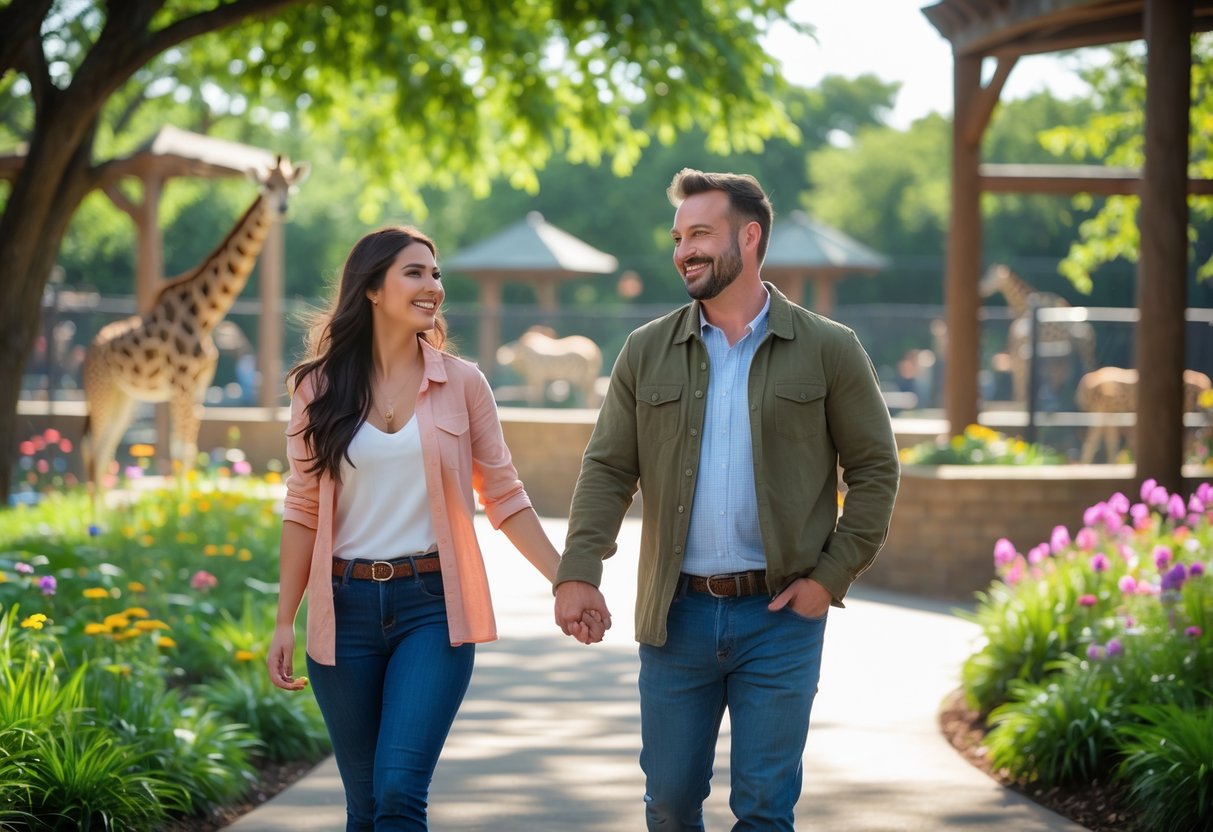 15 Couple Date Ideas Near Fort Worth Zoo for a Fun and Memorable Day