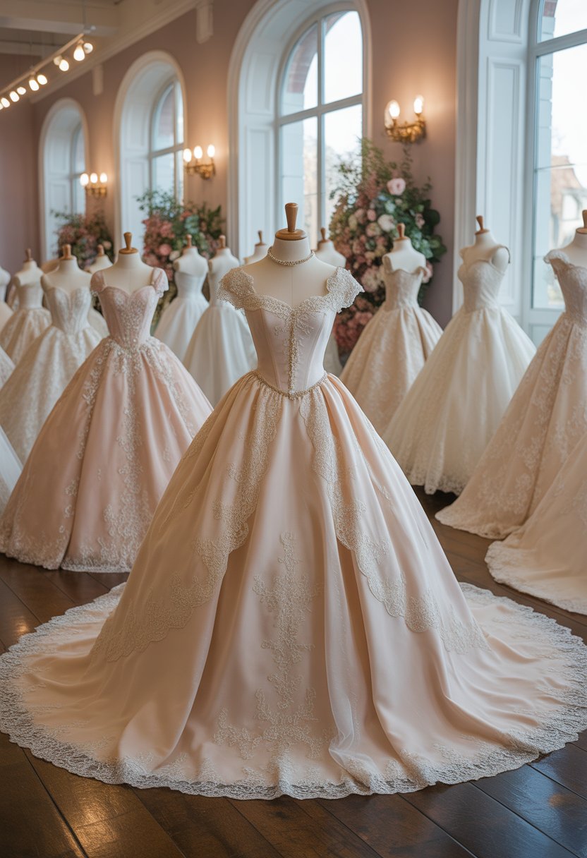 25 Princess Wedding Dress Ideas for Your Fairytale Day
