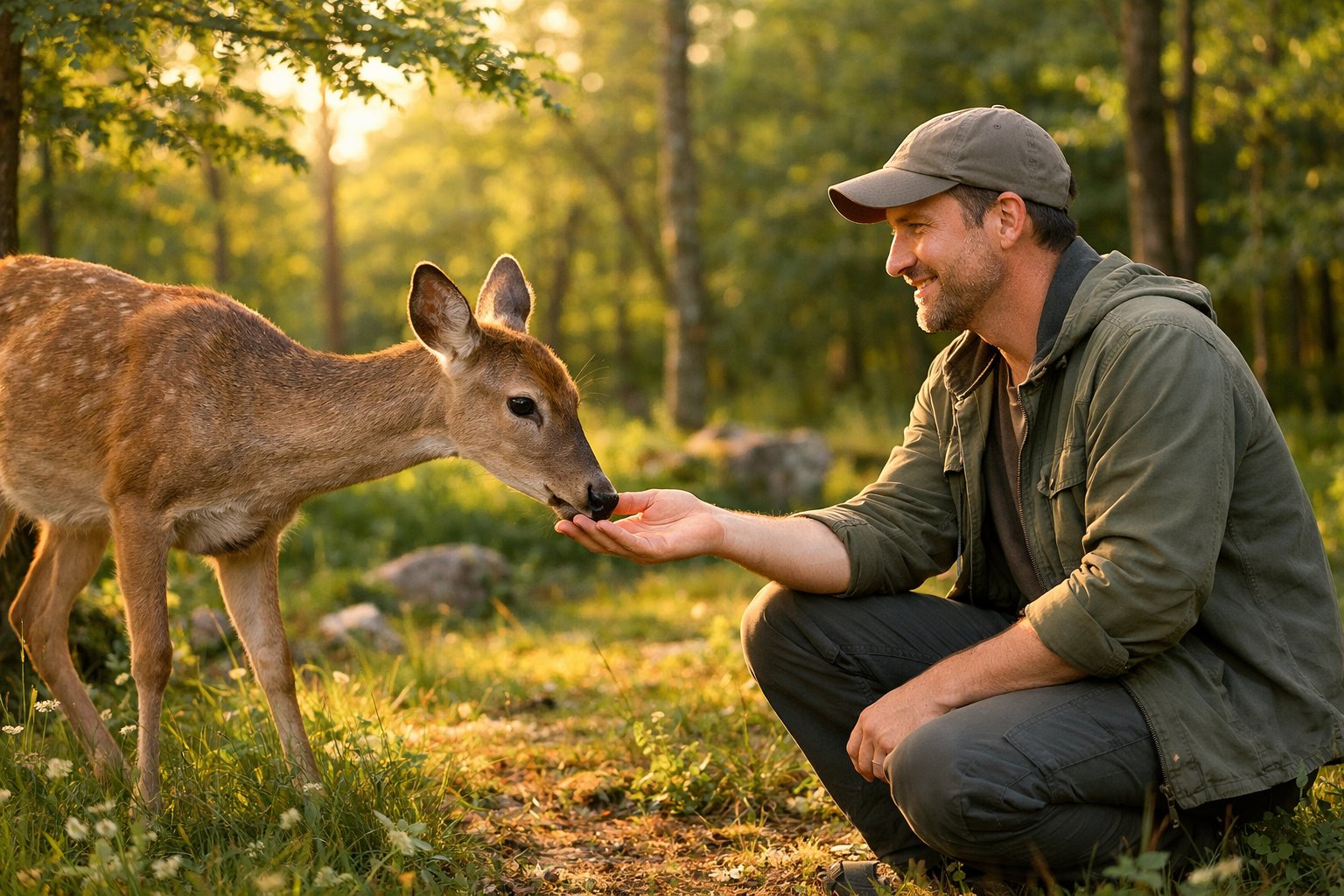 Do Deer Get Along With Humans? Understanding Deer Interactions