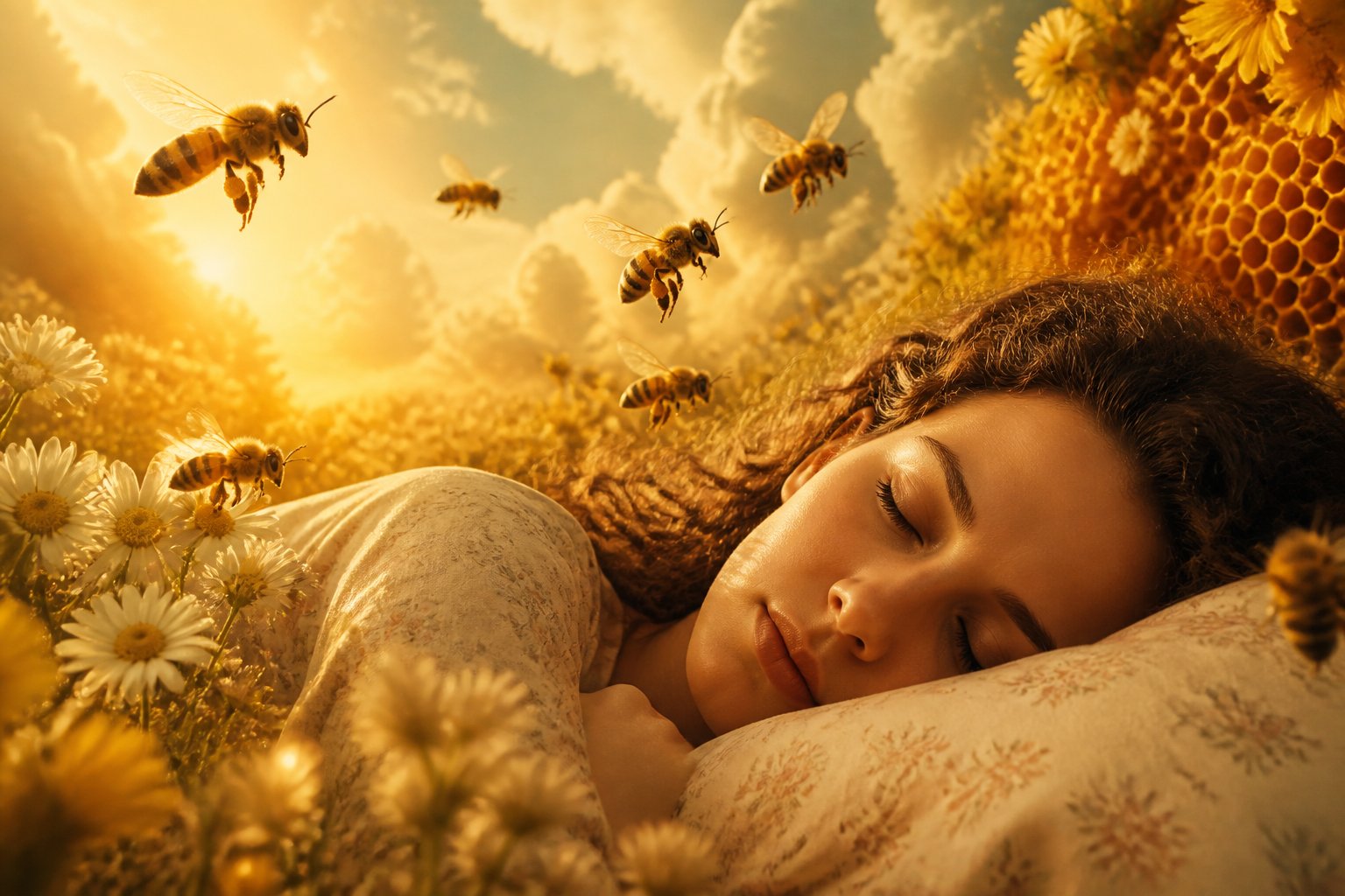 What Does Bees Mean In A Dream? Common Interpretations