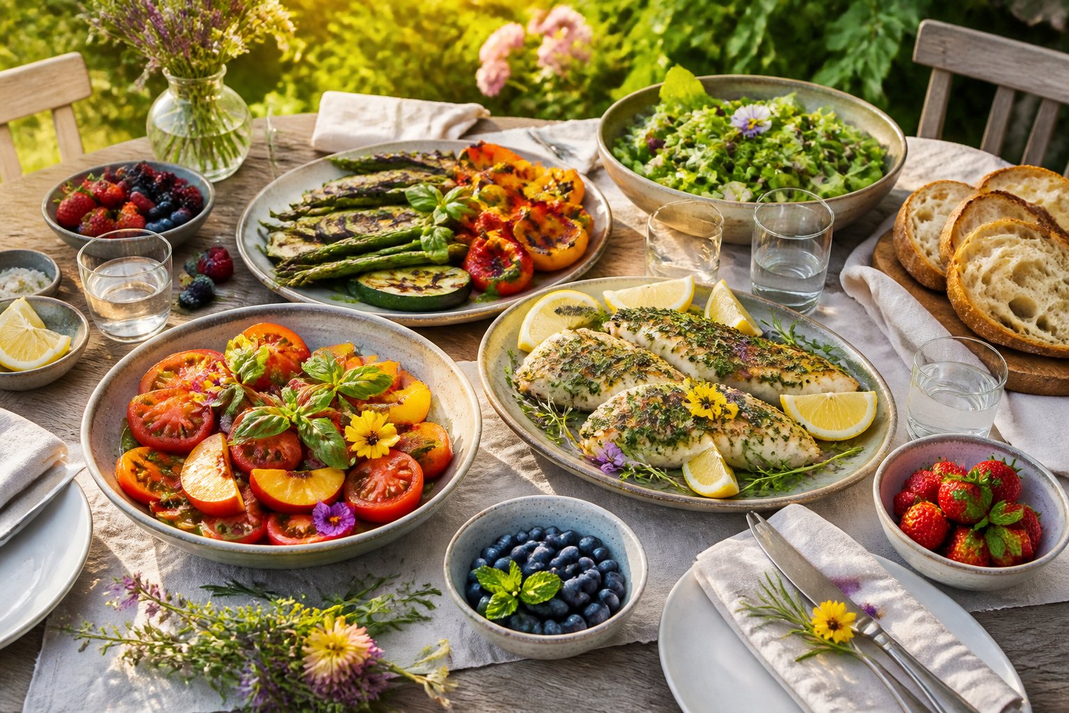 Summer Dinner Ideas for Easy Seasonal Meals