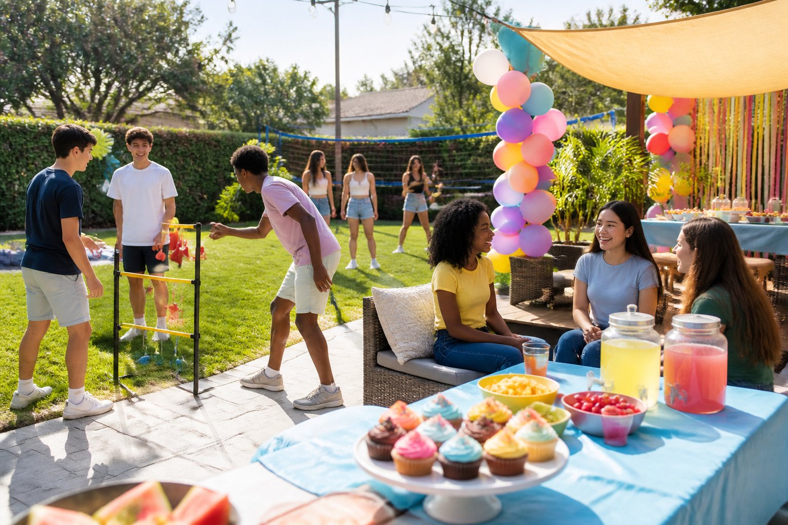 Outdoor Party Ideas for Teens That Feel Genuinely Cool