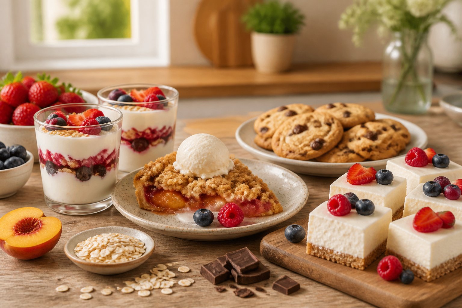 Easy Dessert Recipes for Every Craving