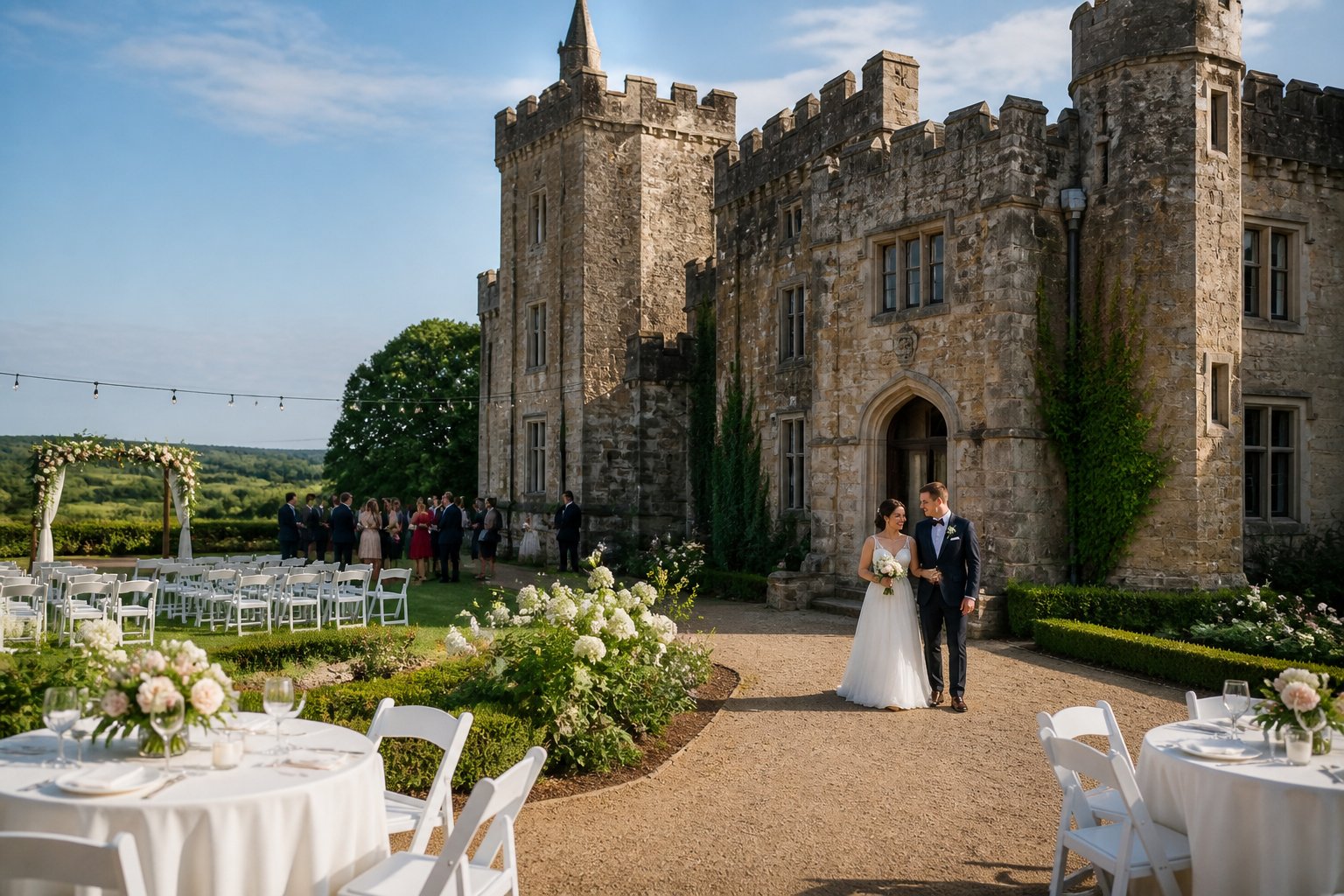 Affordable Castle Wedding Venues: Costs and Savings