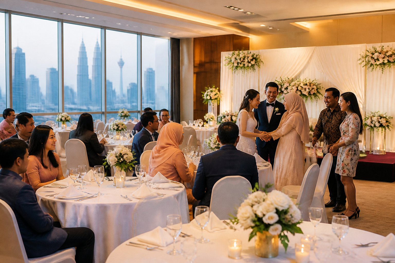 Affordable Wedding Venues in KL: Costs and Choices