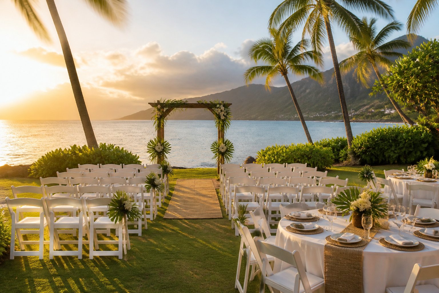 Affordable Wedding Venues Oahu: Costs and Planning Tips