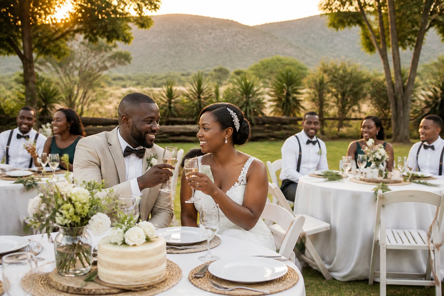 Affordable Wedding Venues Zimbabwe: Costs and Ideas