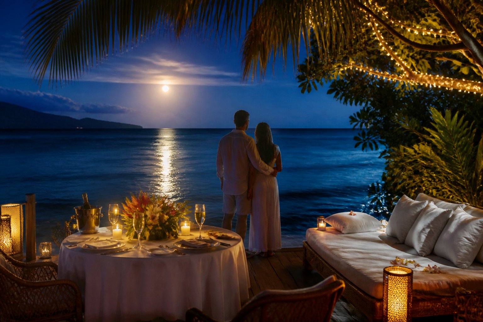 All-Inclusive Honeymoon Night: Costs and Romantic Extras