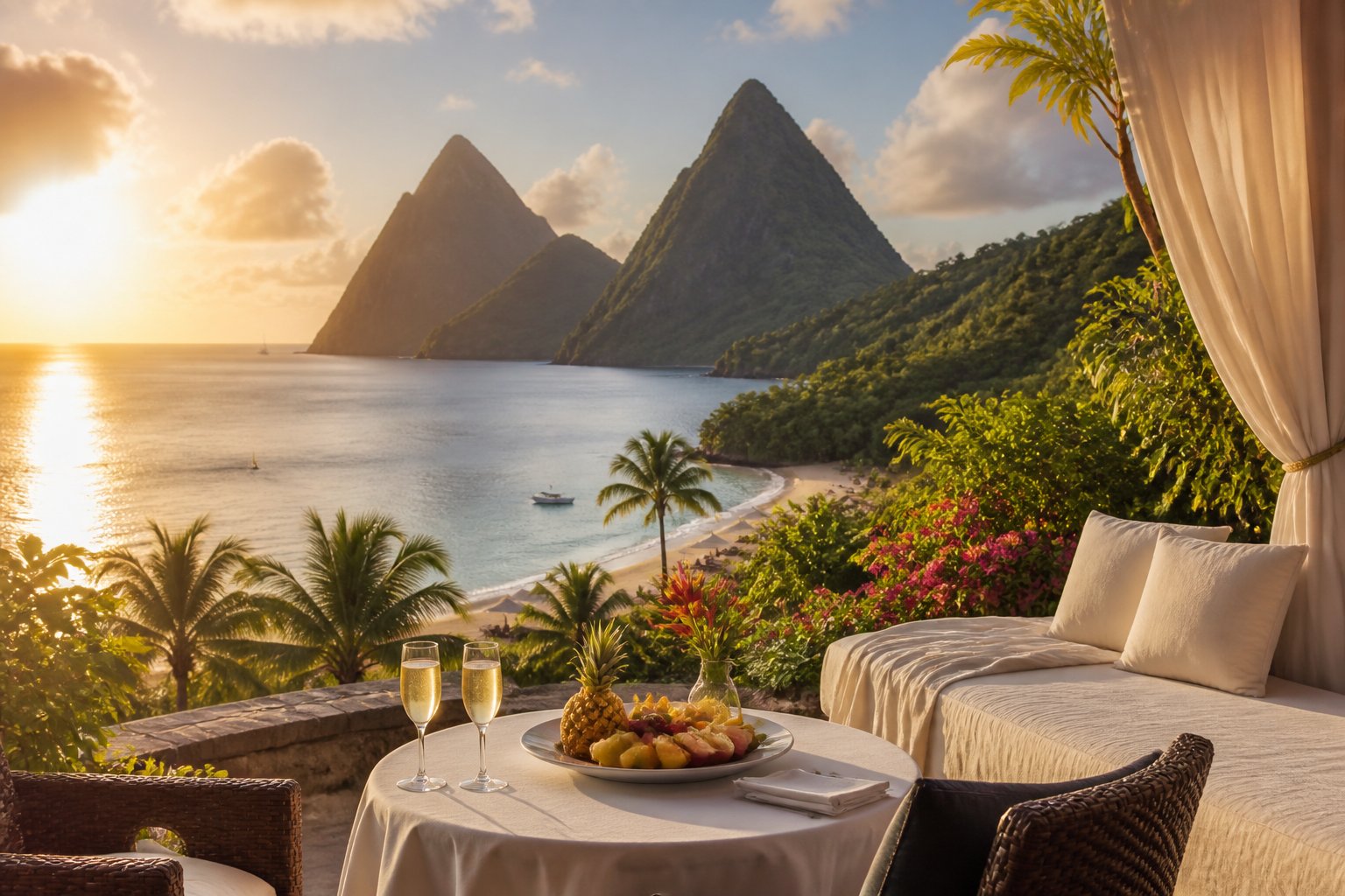 All Inclusive Honeymoon St. Lucia: Resort Guide