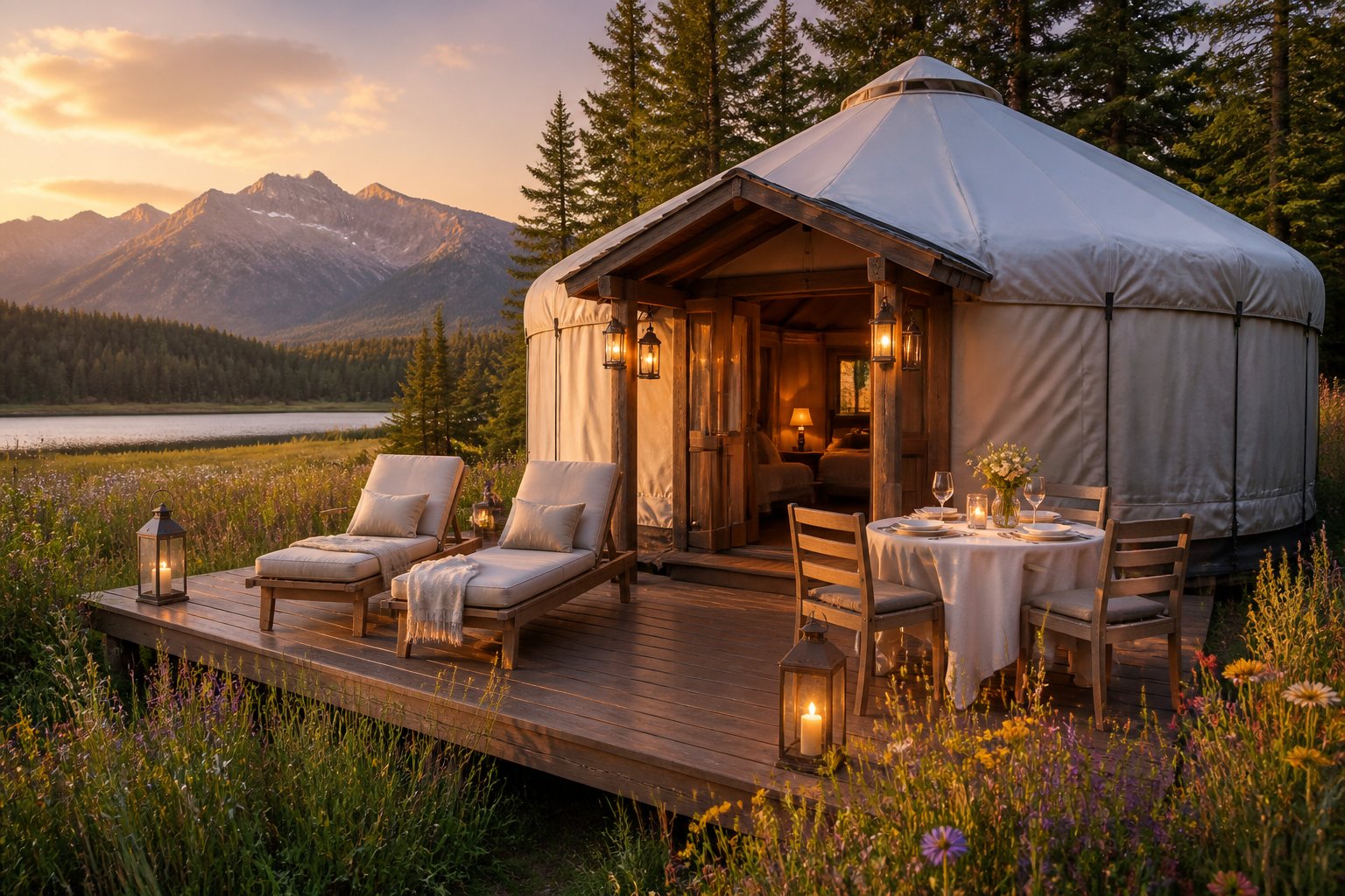 All Inclusive Honeymoon Yurt: What to Expect