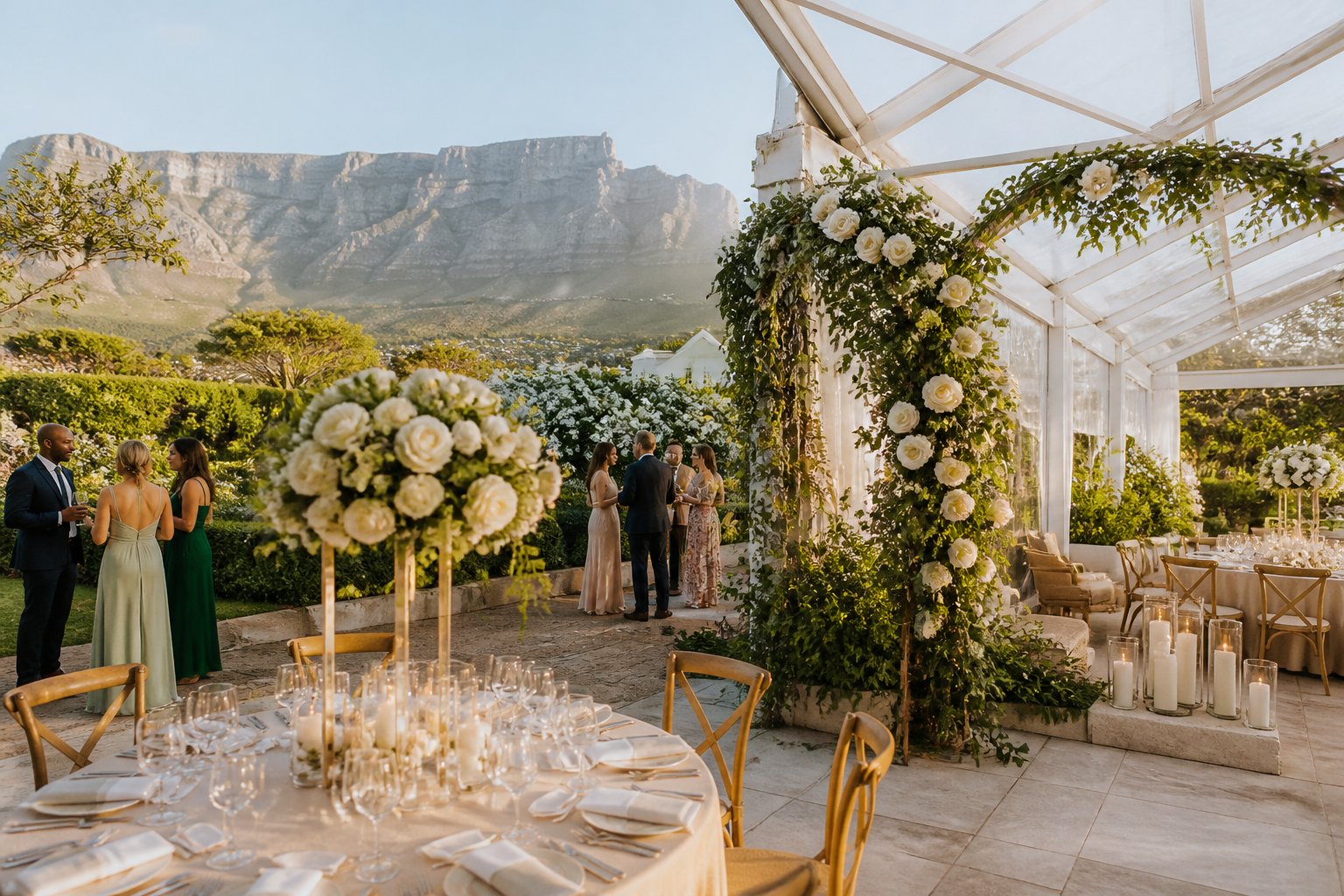 All-Inclusive Wedding Venues Cape Town: What’s Included