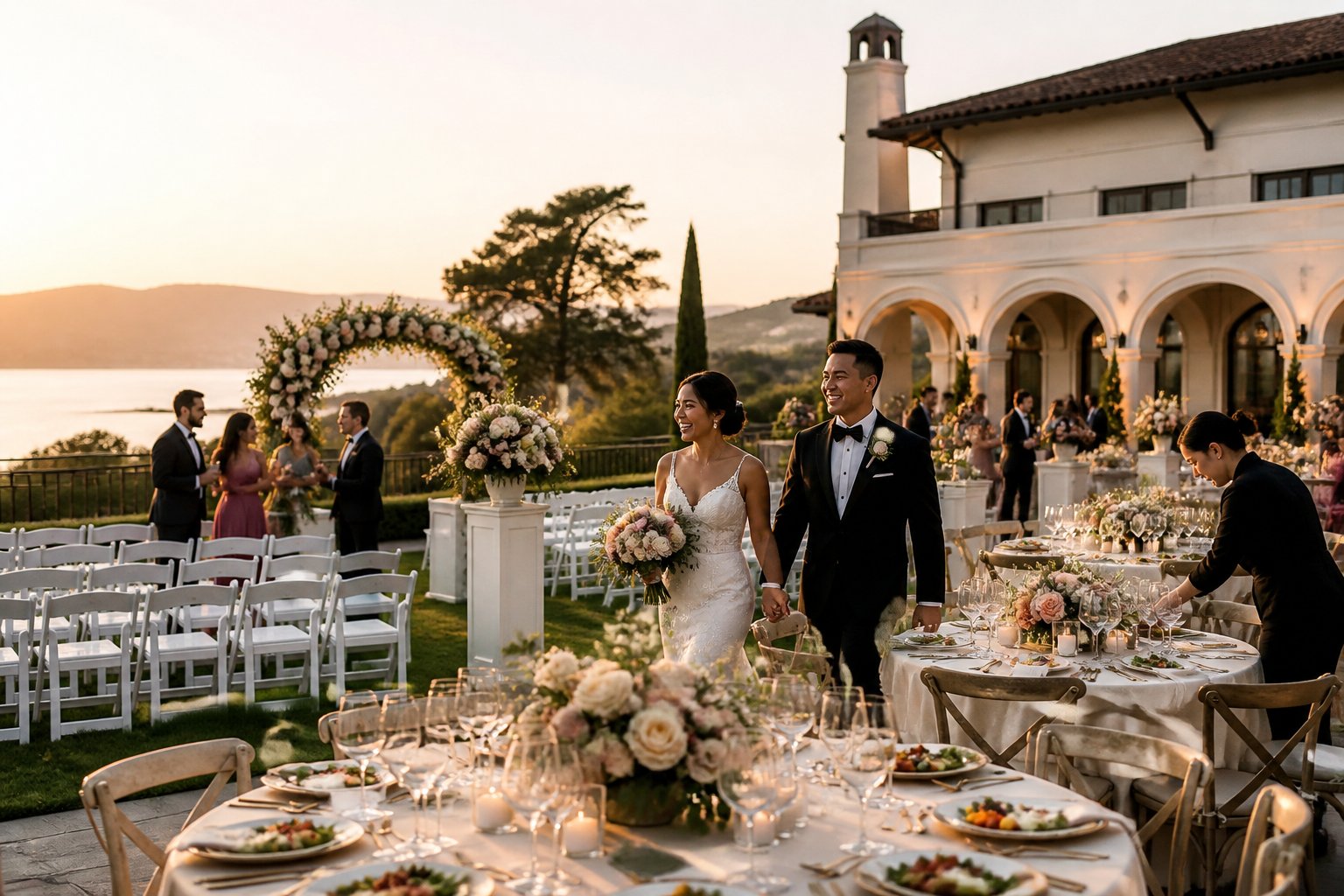 All Inclusive Wedding Venues Bay Area: What’s Included