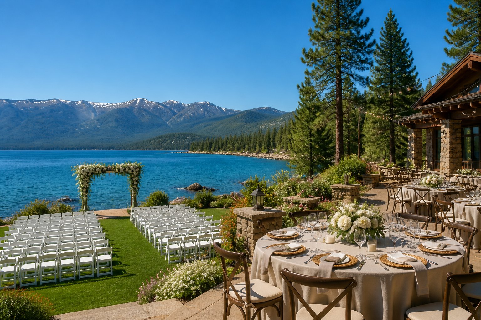 All-Inclusive Wedding Venues in Lake Tahoe: Planning Guide